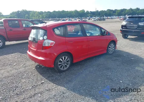 2012 Honda Fit Sport from USA, damaged, VIN JHMGE8H56CC038283